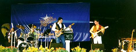 The Old Hat Band Onstage at Appalachian Fair - Gray, TN