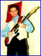 Lead Guitar - The Ever Humble Chris McElrath!...