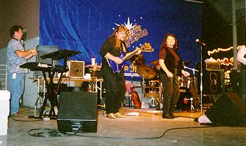 The Old Hat Band Onstage - Dixie Classic Fair
