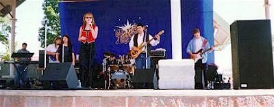 Amanda & Band At Dixie Classic Fair - Winston Salem, NC