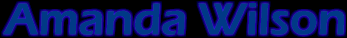 Amanda Wilson Main Logo