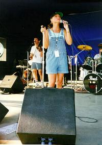 Amanda's Soundcheck at Appalachian Fair - Gray, TN