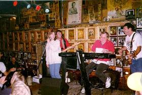 Amanda Jam's At Tootsies Orchid Lounge - Nashville, TN